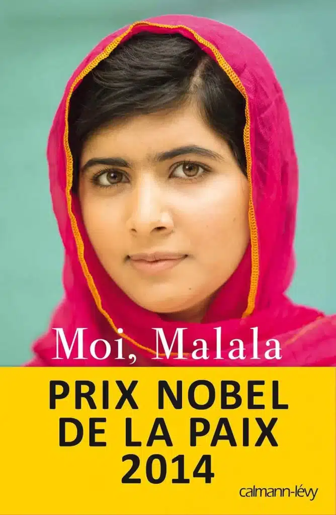 1ère de couverture du livre "Moi, Malala"