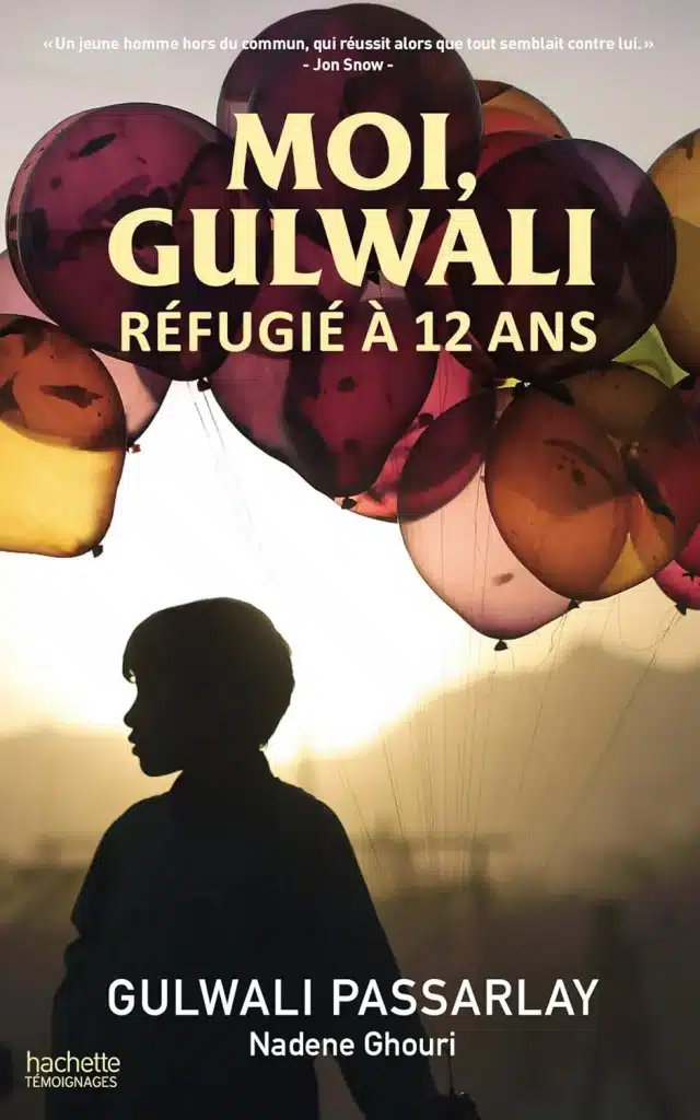 1ère de couverture du livre "Moi Gulwali"