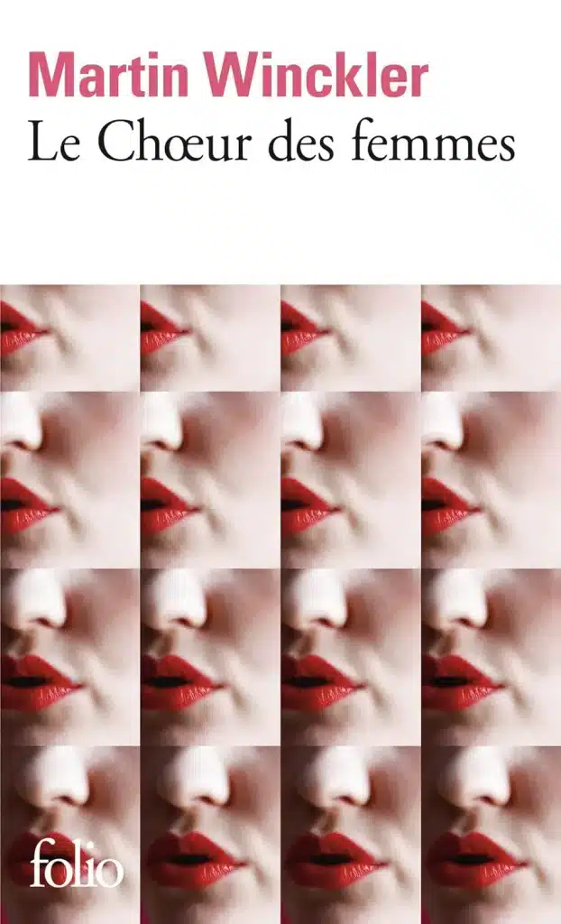 1ère de couverture du livre "Le Choeur des Femmes"